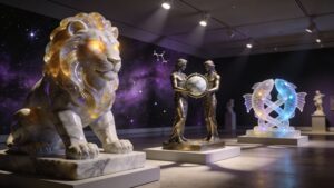 3D Zodiac Sculptures