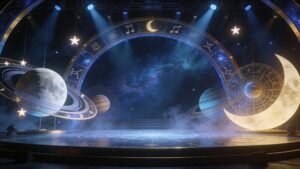 Celestial Stage Props