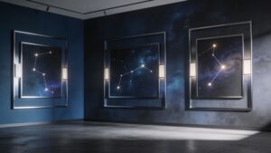 Constellation Art & Wall Displays