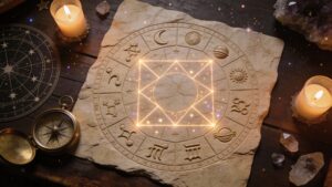 Custom Birth Chart Art