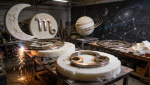 Foam & Metal Astrology Builds