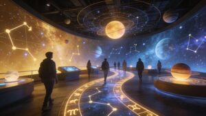 Immersive Astro Exhibits