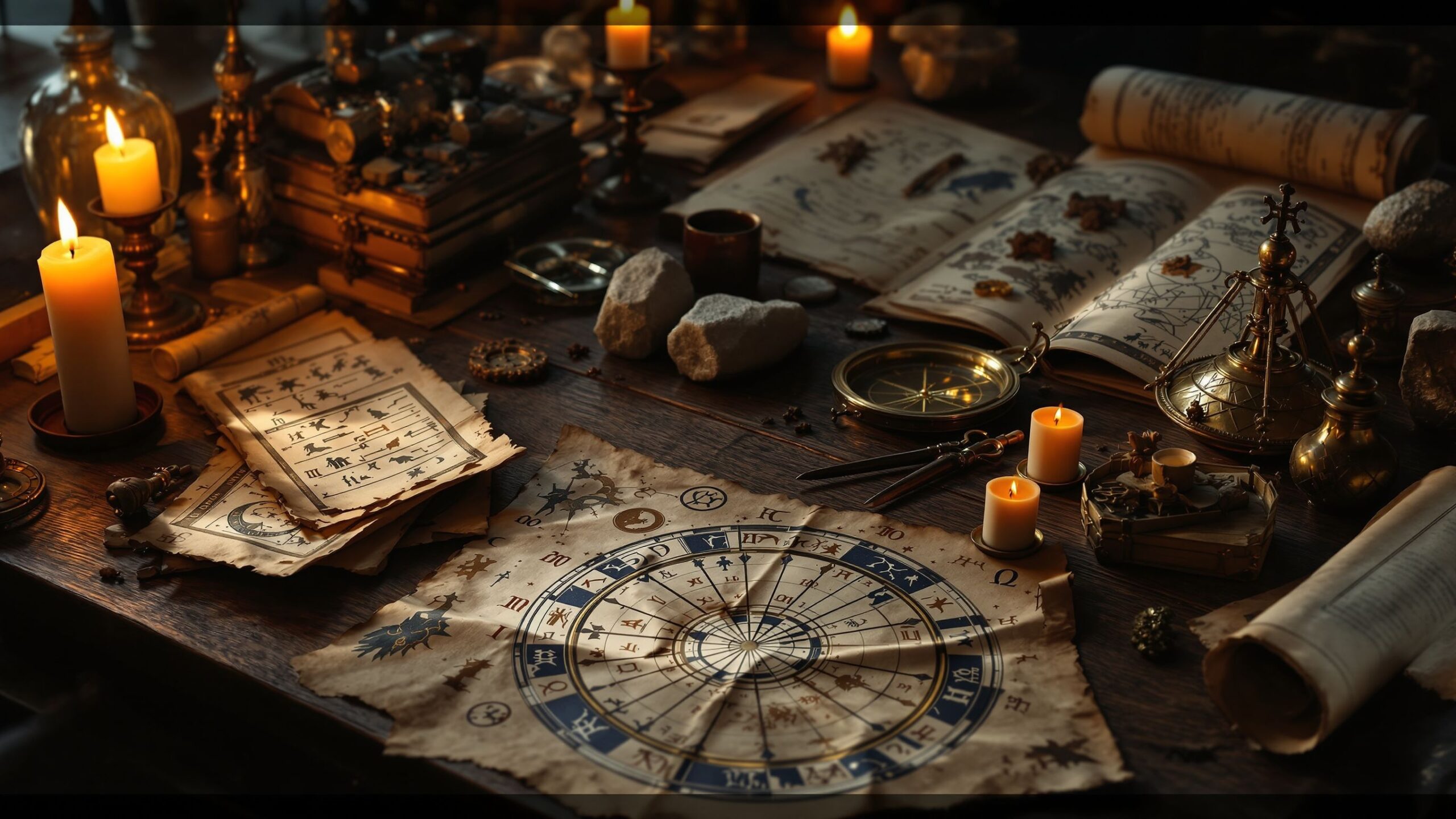 The Hidden History of Zodiac Symbols and Their Origins