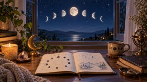 Featured image for Moon Phases Explained for Beginners on Astrology Streets