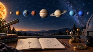 Featured image for Planetary Alignments Explained for Beginners on Astrology Streets