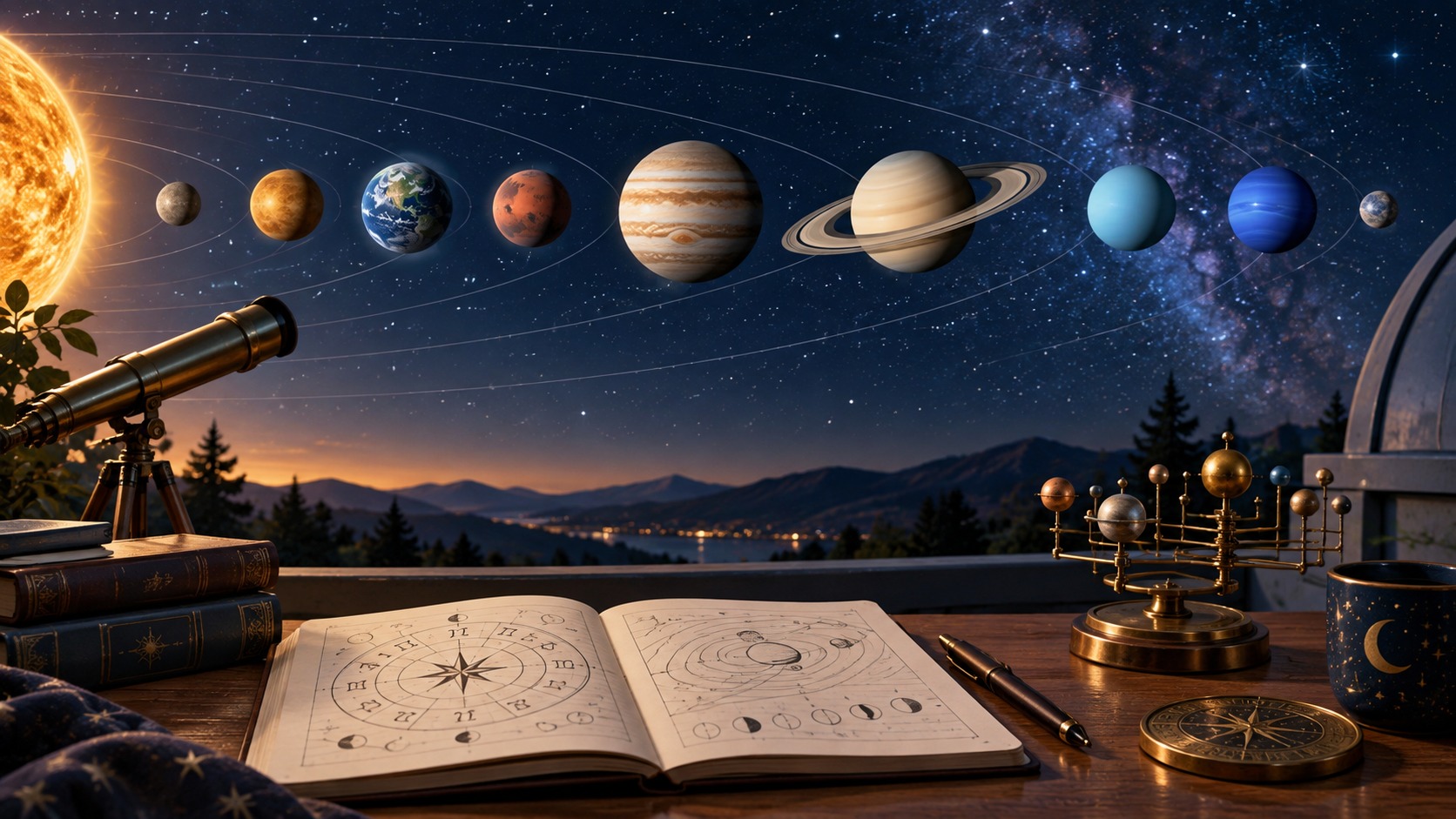 Planetary Alignments Explained for Beginners