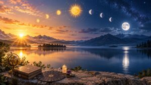Featured image for Solar and Lunar Cycles Explained for Beginners on Astrology Streets