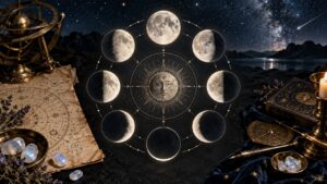 Featured image for The 8 Phases of the Moon in Order on Astrology Streets