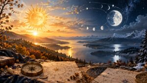 Featured image for What Are Solar and Lunar Cycles and How Do They Work? on Astrology Streets