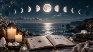 Featured image for What Are the Phases of the Moon and Why Do They Happen? on Astrology Streets