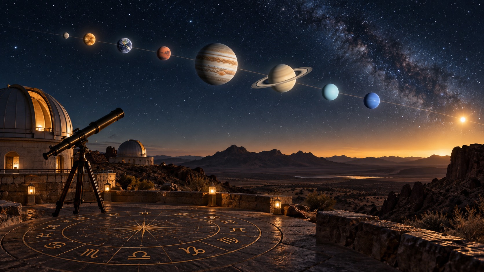 What Happens When the Planets Align?